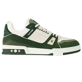 Louis Vuitton Trainer Sneaker Dark Green / Green